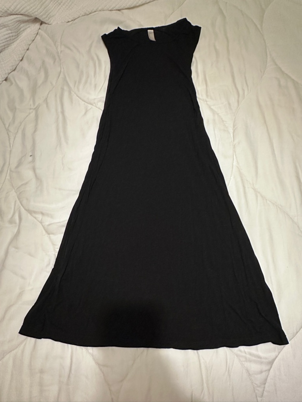 American Apparel Black Sleeveless Dress - Picture 4 of 4